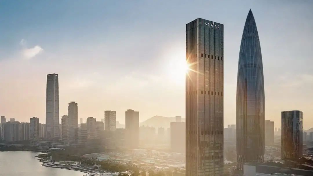 宝辉灯饰工程丨2022年度风格酒店——深圳安达仕酒店